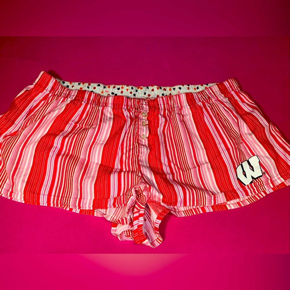 UNIV WISCONSIN Sleep Shorts